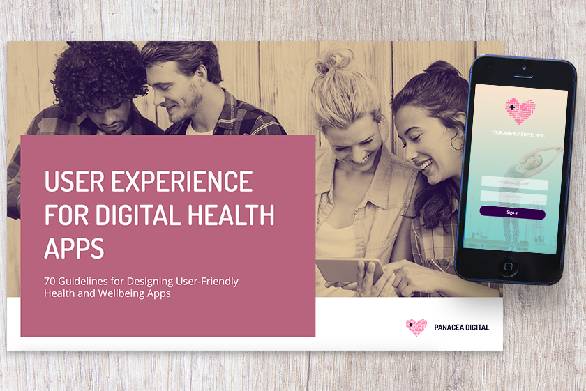 📕 Premium Research Report

✅ 70 research-based UX guidelines for #digitalhealth apps
✅ 203 screenshots and user testing quotes
✅ interactive checklist to score your own #healthapp

👉  bit.ly/2OmRluv