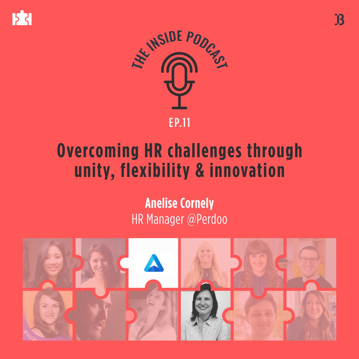 🎙️Don't let challenges get in the way of your success as an #HR specialist. Learn to overcome them through unity, innovation &amp; flexibility. 

🎙️More from Anelise, our invitee to Ep. 11 of The Inside Podcast! 
spoti.fi/377dZgS

#employerbranding #companyculture #HRhero