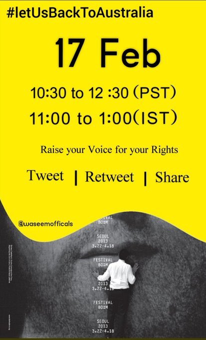 International Student Portal (@int_students11) on Twitter photo International students are trying to built strong plateform around the world to raise our voice. please join us. Letโs fight together for our future #LetUsBackToAus @AlanTudgeMP <a href="/JoshFrydenberg/">Josh Frydenberg</a> <a href="/ScottMorrisonMP/">Not ScoMo</a> <a href="/PeterDutton_MP/">Peter Dutton</a> <a href="/ScottMorrisonMP/">Not ScoMo</a> <a href="/CitImmCanada/">IRCC</a> International students are trying to built strong plateform around the world to raise our voice. please join us. Letโs fight together for our future #LetUsBackToAus @AlanTudgeMP <a href="/JoshFrydenberg/">Josh Frydenberg</a> <a href="/ScottMorrisonMP/">Not ScoMo</a> <a href="/PeterDutton_MP/">Peter Dutton</a> <a href="/ScottMorrisonMP/">Not ScoMo</a> <a href="/CitImmCanada/">IRCC</a>