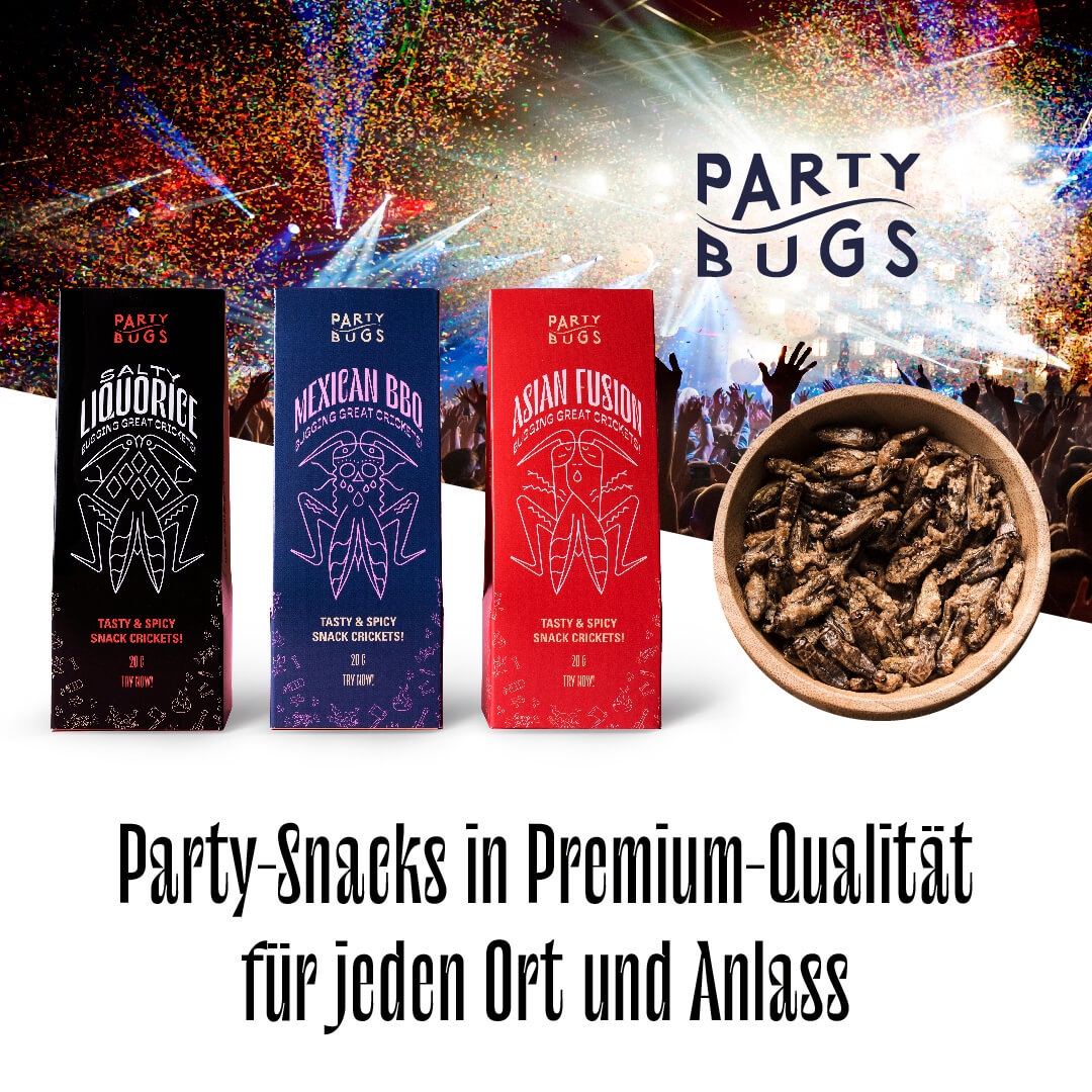 Am 29. Januar 2021 wurde Party Bugs ein qualifizierter Lieferant der größten Supermarktkette in Deutschland, EDEKA.

Bitten Sie Ihren EDEKA-Händler, Party Bugs zu bestellen, damit Sie sie kaufen können!

#partybugs #partybugssnacks

#insektenessen #insektensnack #snackinsects