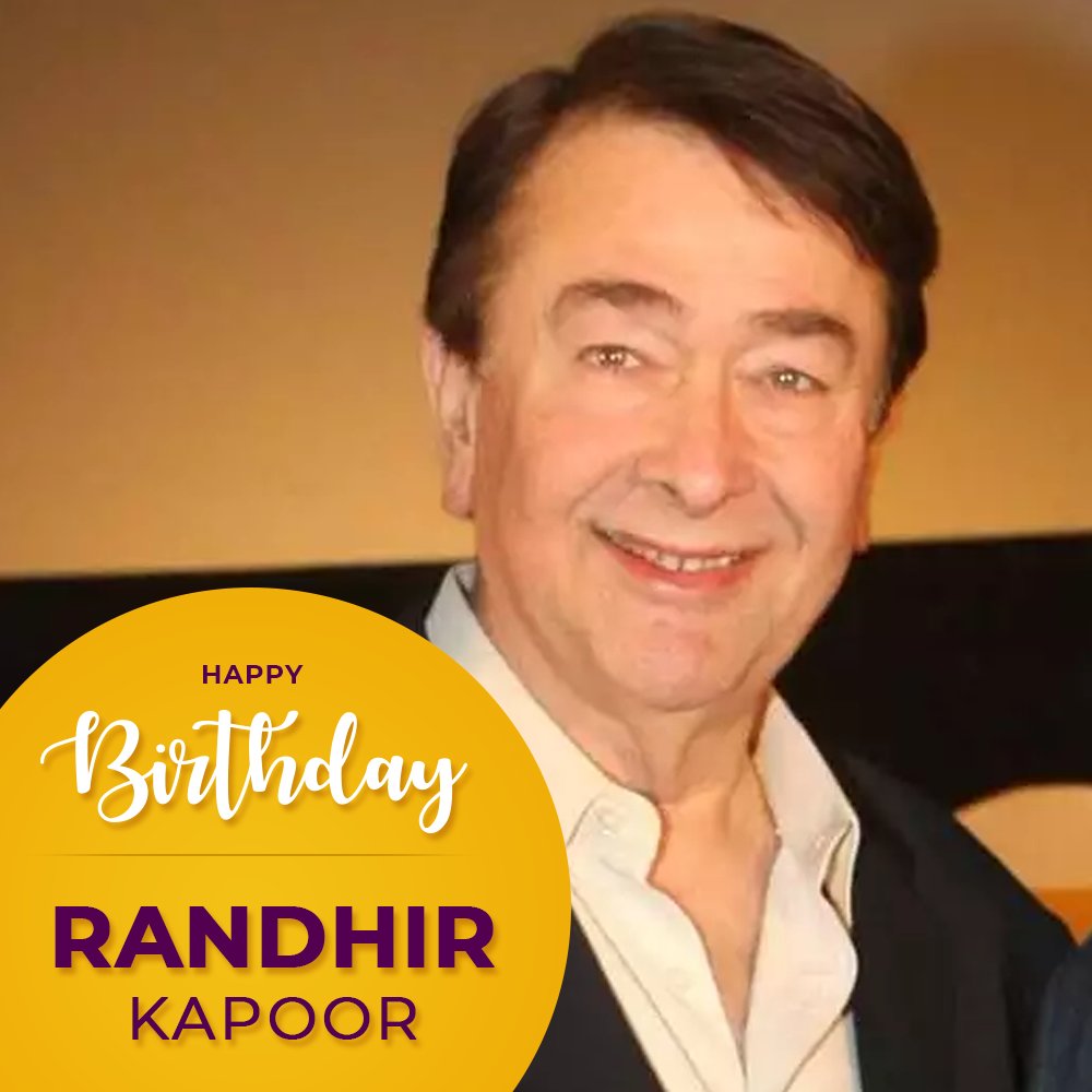 Colors Cineplex wishes Randhir Kapoor a very Happy Birthday!   
