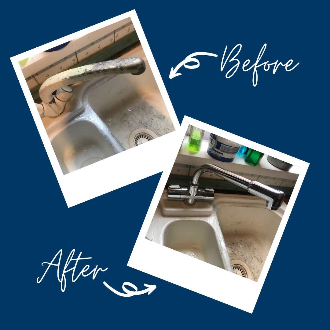 A kitchen tap had come to the end of its life. We put it out it’s misery and provided the tenant with a shiny new replacement.

#plumber #loughborough #kitchentap #kitchenmakeover #kitchenideas #coalville #meltonmowbray #mixertap