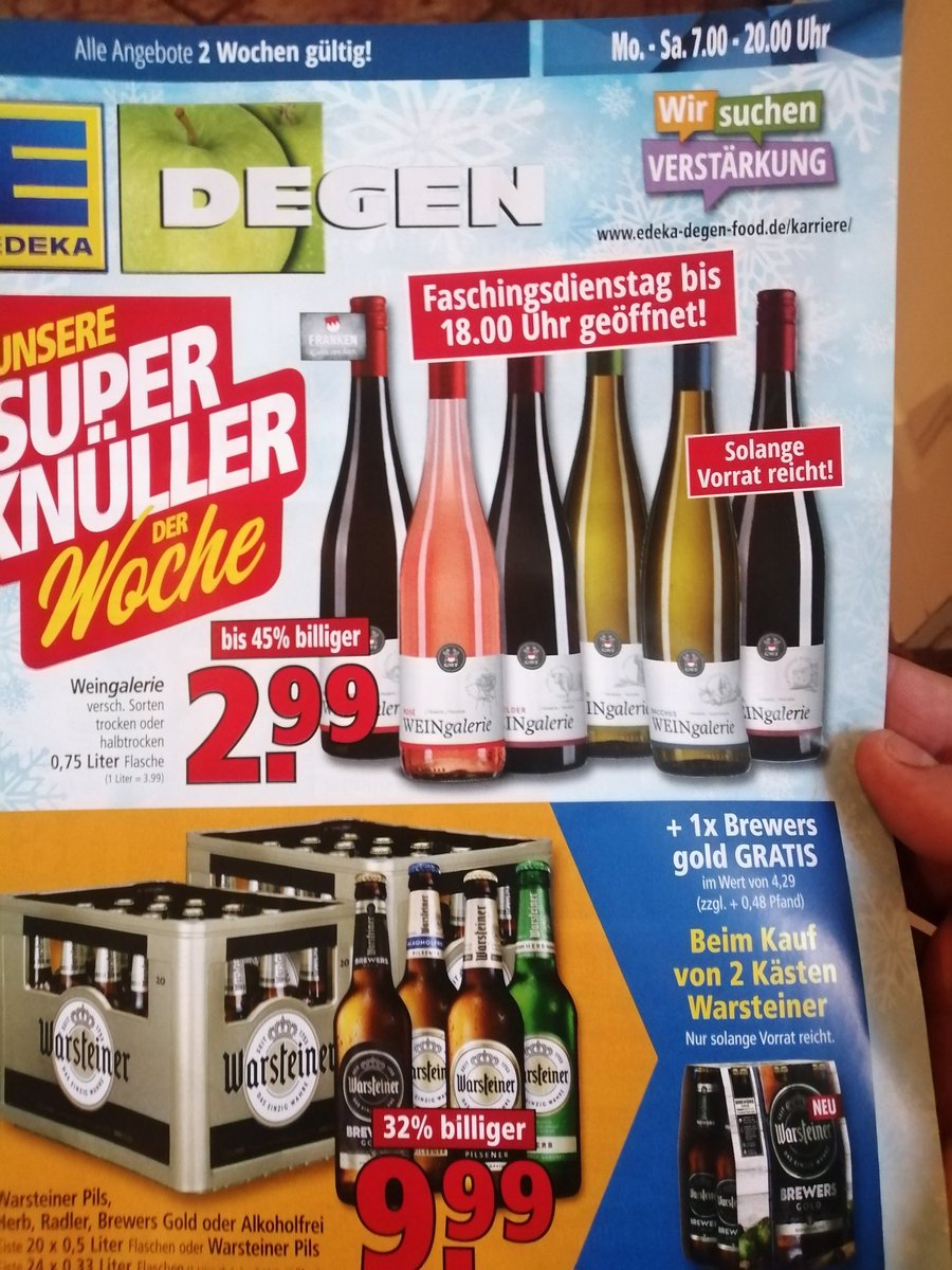 depperla's tweet photo. Solange solch eine Werbung in Deutschland erlaubt ist, solange kann ich die Politik von @CDU @CSU und @spdde schlicht nicht ernst nehmen. Schäm dich du deutsche Bierbeauftragte #Ludwig

Die gefährlichste Droge weltweit muss umgehend in Fachgeschäfte und es braucht Werbeverbot https://t.co/sumQgMpd5U