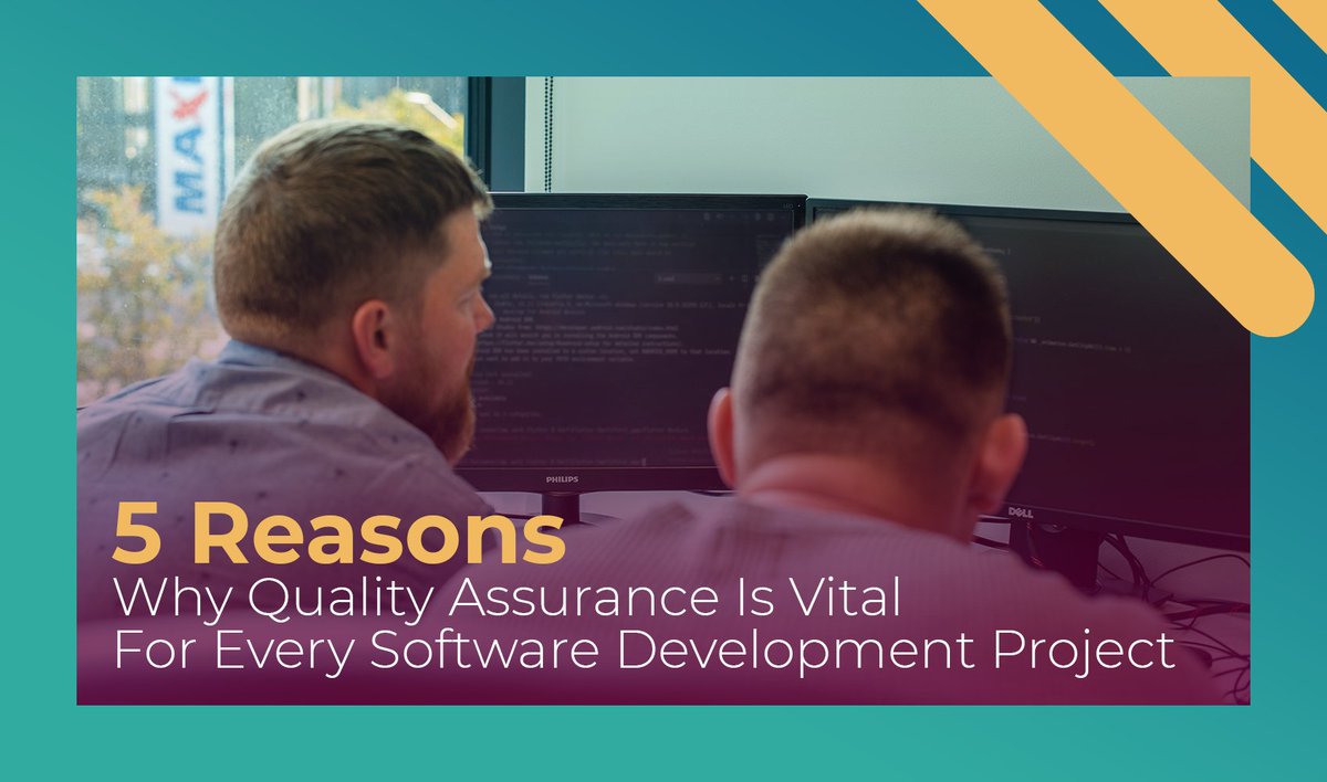 From the business standpoint, a thorough software development quality assurance practice can help the business's reputation and guarantee user and client satisfaction.
Check out our blog for more useful insights on the main benefits of quality assurance: bit.ly/37fawN8