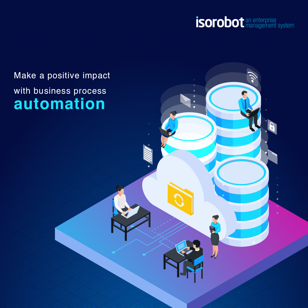 Helping business owners all over the world understand the power of automated business processes and the freedom they can bring.

#powerofautomation