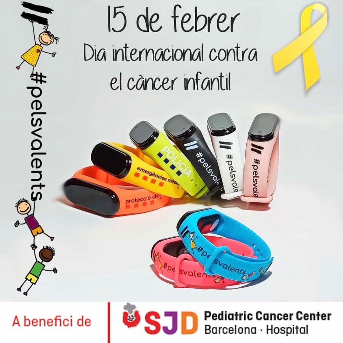 nisabel29's tweet photo. Día Internacional del Cáncer Infantil
Ayúdanos a recaudar para la investigación, para ayudar a esos peques valientes
Ayuda con reloj, mascarilla, etc todo granito que tú aportas puede ser una gran montaña entre todos!
Si ya has colaborado, hazte una foto y publícala, #pelsvalents https://t.co/6guTHYN9vM