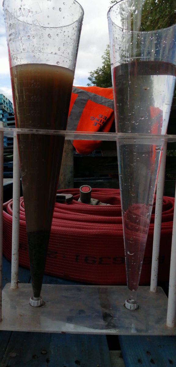 Everyone loves a before and after photo. This image shows borehole water, before and after cleaning with Borestorer – the results speak for themselves. 

info@drilcorp.com | 0191 527 3970
#BoreholeCleaning #DrilCorp #Borestorer