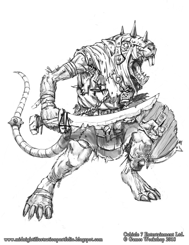 Sam Manley sammanleyartist.bsky.social on X: "SKAVEN Sketches and  illustrations from Warhammer Fantasy Roleplay 2/2 https://t.co/Bjva44FmZS"  / X