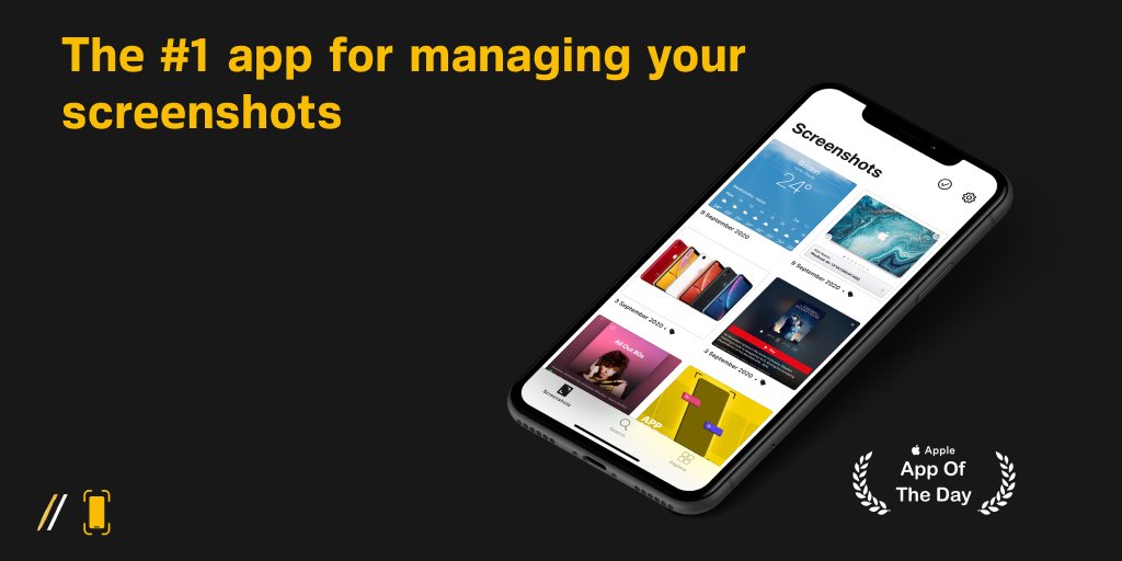 wearebeatcode's tweet image. One of the first apps we made is Screenshot PRO, an #app that helps you organize the hundreds of #screenshots in your Camera Roll. 

Learn more about it by checking our website screenshotproapp.com! ⬅️ #ScreenshotPRO #AppDevelopment #iOSApp