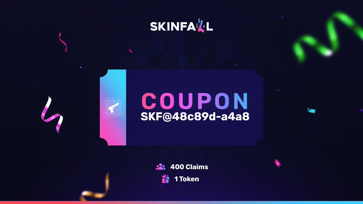 SkinFallEN's tweet image. 400 claims available! 🌟

Play now: SkinFall.net