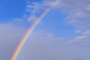 雨上がりに二重の虹が出現 ダブルレインボーは幸運のサイン Skyticket 観光ガイド