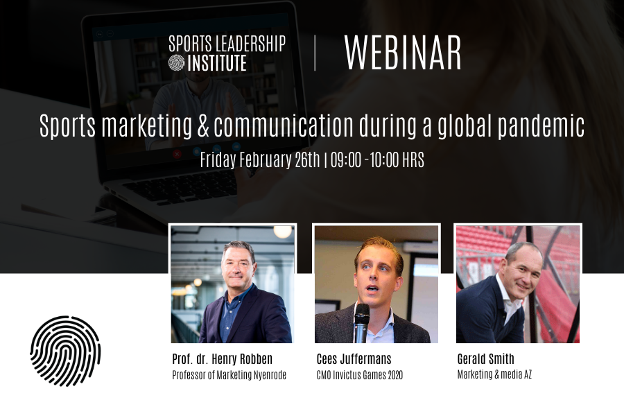 WEBINAR ALERT: Vrijdag 26 februari delen SLP alumni <a href="/CeesJuffermans/">Cees Juffermans</a> en Gerald Smith samen met Professor <a href="/henryrobben/">Henry Robben</a> hun ervaringen over nieuwe vormen van samenwerkingen en partnerships in sport. REGISTER zoom.us/meeting/regist… #leaveyourmark <a href="/HvA/">Hogeschool van Amsterdam (HvA)</a>