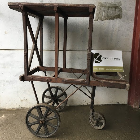 We have recently put on sale some items of local historical interest which have come to us from a local working mill and museum in Halifax, West Yorkshire. Visit jowettstone.co.uk/product-catego… for more details.