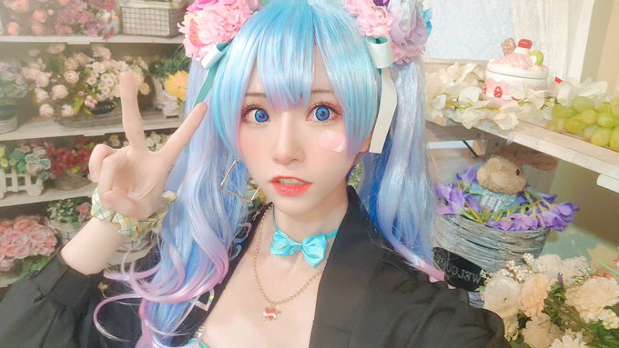 Twitterのコスプレ画像60