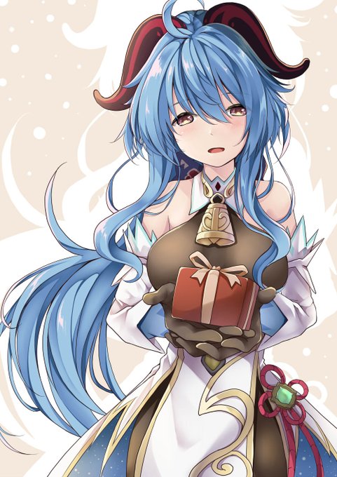 甘雨ちゃんのtwitterイラスト検索結果 古い順