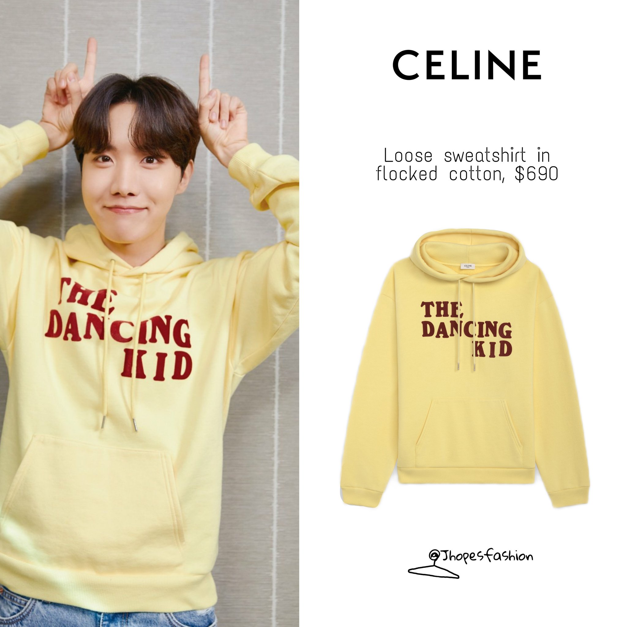 j hope s closet rest on X