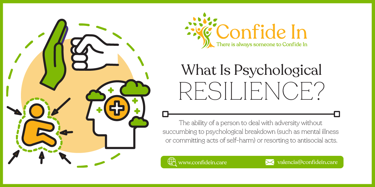 confidein_care's tweet photo. There has been a lot of talk about resilience, especially during these times we are in. In the next series of posts, we will explore more about the different facets of psychological resilience.

Remember that we all have resilience – it’s important to recognise it and access it! https://t.co/sXob6VUmtl