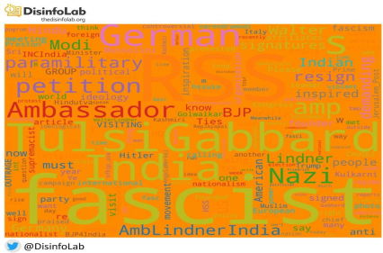 Bhinder-Pieter duo 1st started their tirade against Mahatma Gandhi. The objective was to malign the image of non-violence associated with India. But in order to dent India’s image it was necessary to provide an alternative narrative,so they portrayed India as ‘fascist state’13/17