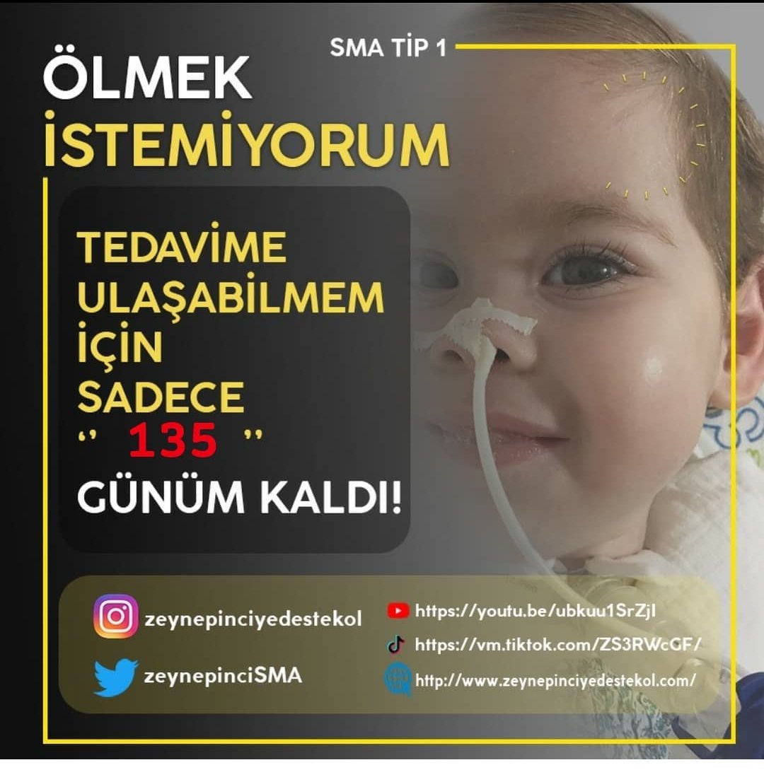Zeynep İnci için zaman daralıyor!
Lütfen desteğinizi esirgemeyin 
👇👇
gofundme.com/f/Help-save-Ze…
👇👇
paypal.com/pools/c/8si8Vf…
👇👇
shopier.com/ShowProductNew…
#pazartesi
#SinavdaYokuz
#hayırlıhaftalar
#hacettepe

#kahramanuzmancavuslar