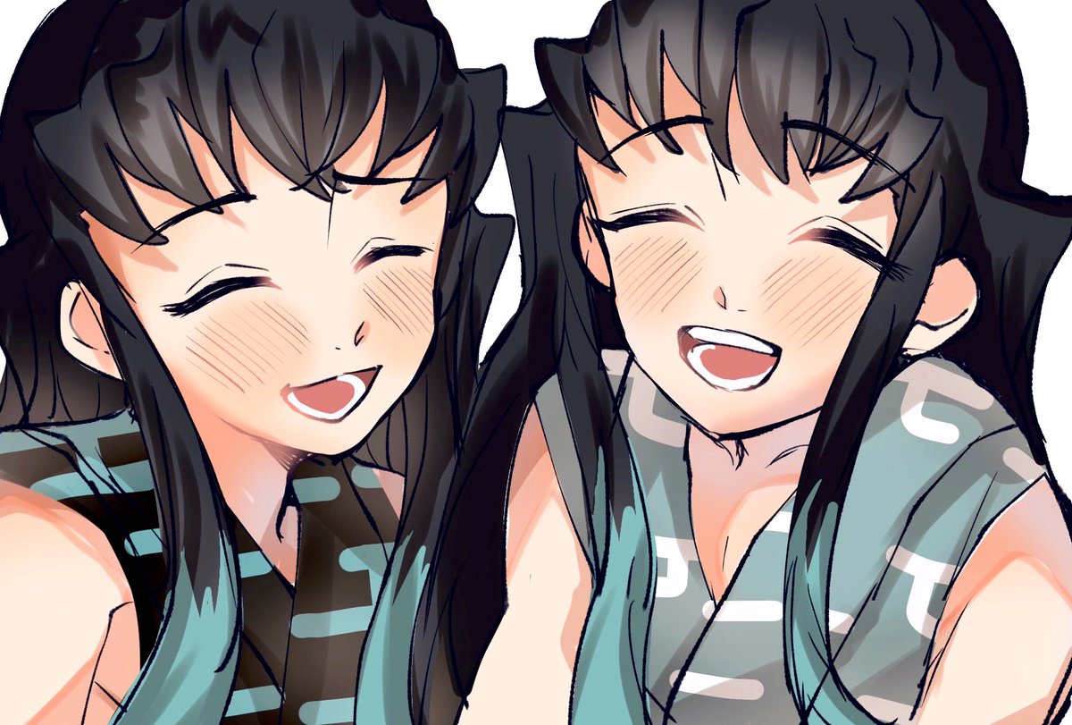 時透無一郎 時透兄弟はずっと笑っていてほしい もふびいのイラスト