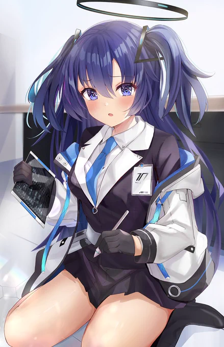 ブルアカのユウカちゃん 