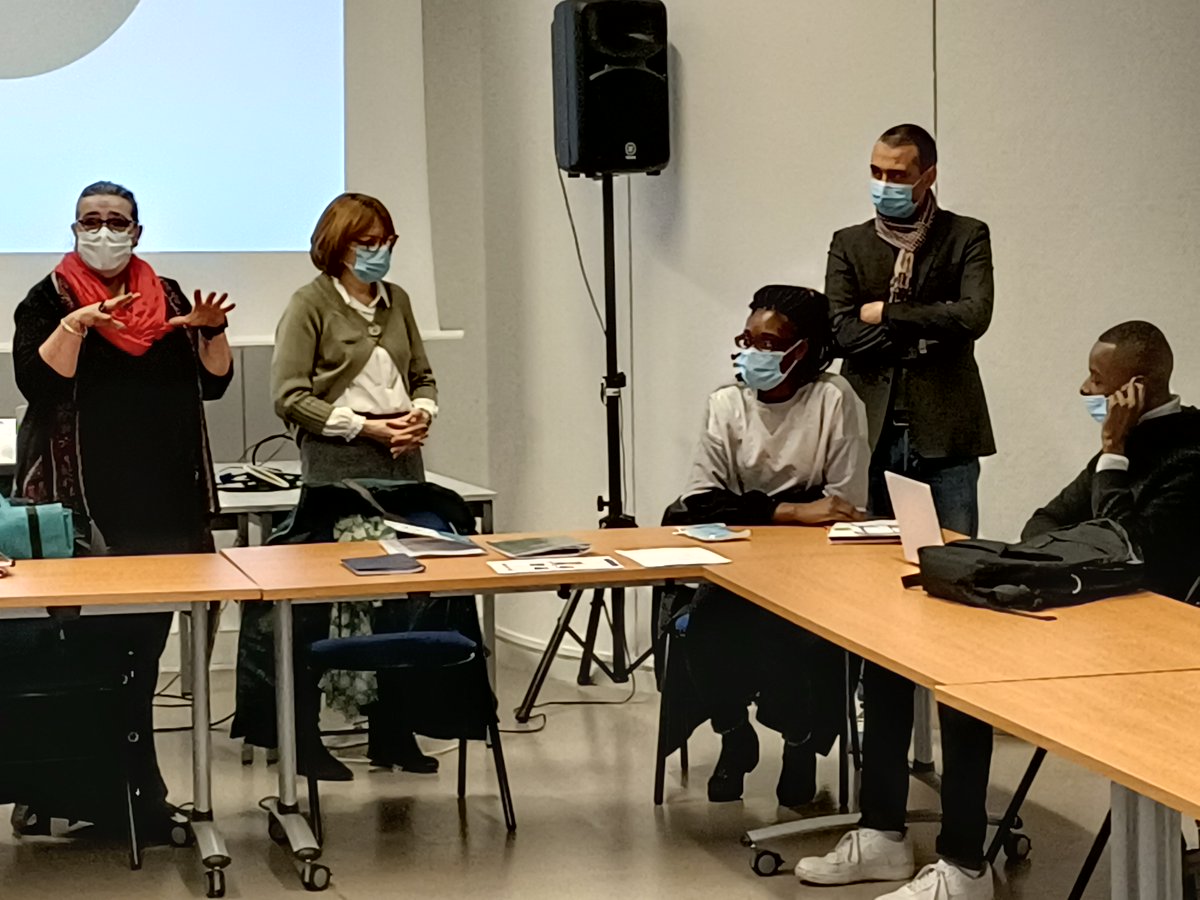 Ce matin démarrage de la session 9 à <a href="/citemetiers94/">la Cité des métiers</a>  pour les jeunes de Aide Sociale à l'Enfance du <a href="/valdemarne_94/">Val-de-Marne</a> . 2 semaines d'ateliers et un parrainage avec les entreprises #Evariste et @Keolis94 .