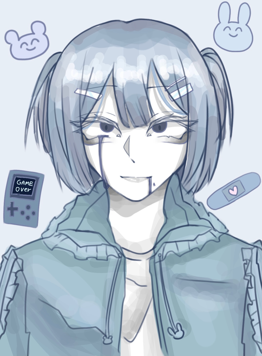 せつ 低浮上 仮 青だよ イラスト 創作イラスト 絵描きさんと繋がりたい 雰囲気嫌いじゃないって人いいね 雰囲気女子 メンヘラ女子 病み垢女子 病みかわいい イラスト好きな人と繋がりたい T Co Lyycmkns47