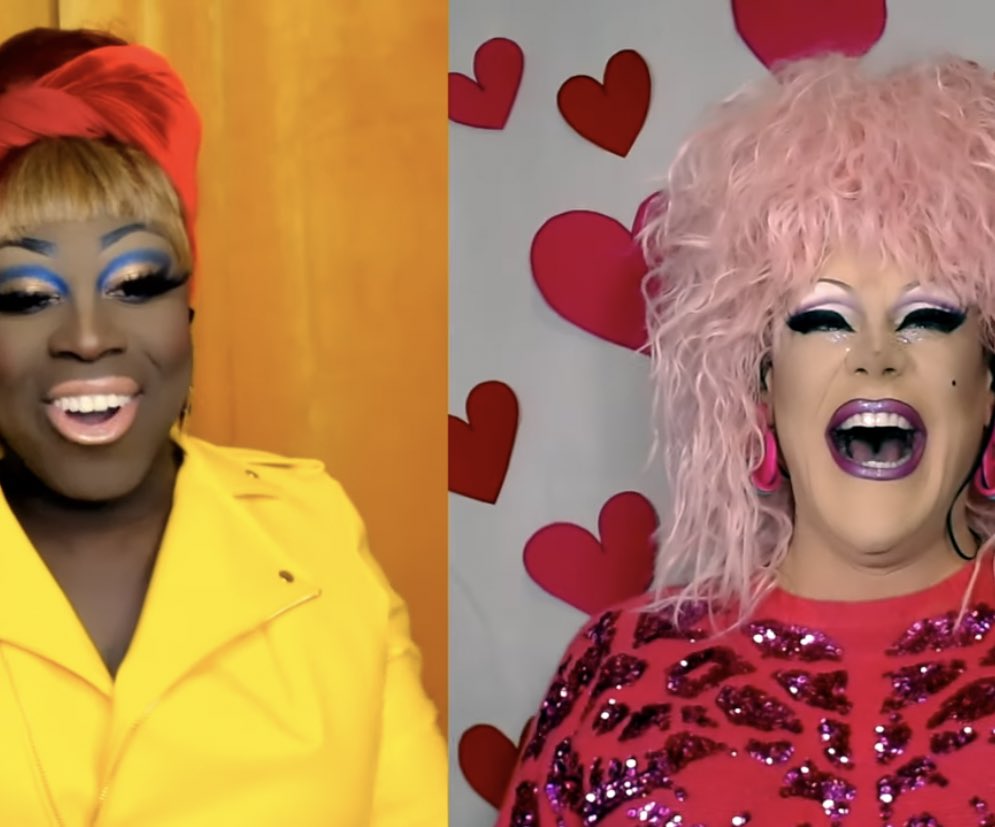 ja__ie's tweet photo. Same energy. #PurseFirstImpressions https://t.co/rfrRdndHpo https://t.co/Lf8xSg7Oa6