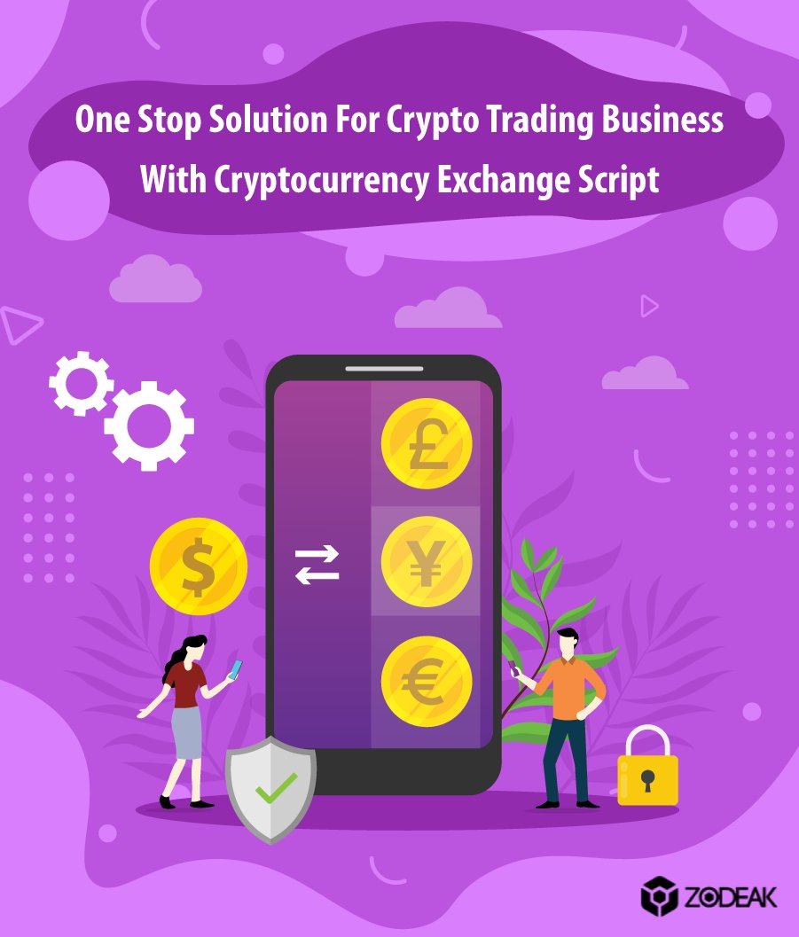 _Zodeak's tweet image. One stop solution for the crypto trading business, best choice for your business
#cryptocurrencyexchangescript #trading #binanceclone
cryptocurrencyscript.com/cryptocurrency…