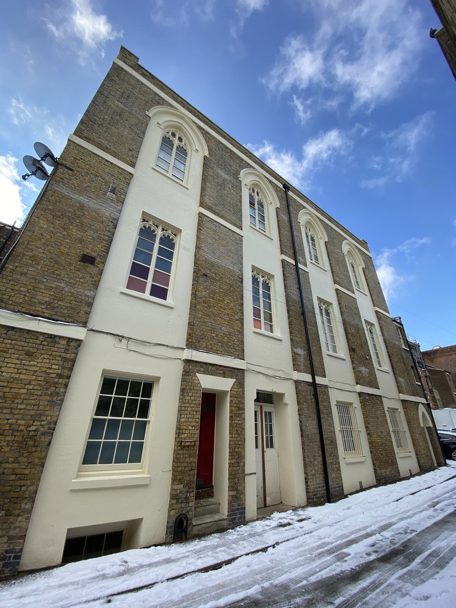 The Refurbishment Division recently completed this full internal &amp; external project over in #Margate. This previously renovated Church needed some thorough attention to detail to give it a new lease of life &amp; it looks great! Case study to follow. <a href="/DuluxDecCentre/">Dulux Decorator Centre</a>