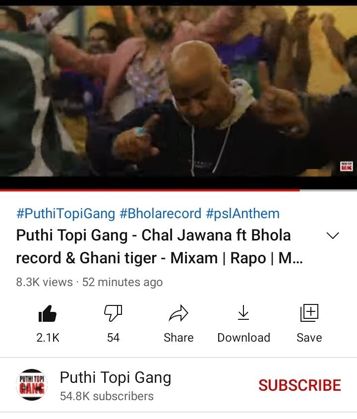 jAnii_920's tweet photo. just heard the PSL song made by bhola record's team and it's actually better than Groove mera. They just nailed it🔥
#GrooveMera 
#BholaRecord
#PSL6Anthem https://t.co/8IafCI2P2V