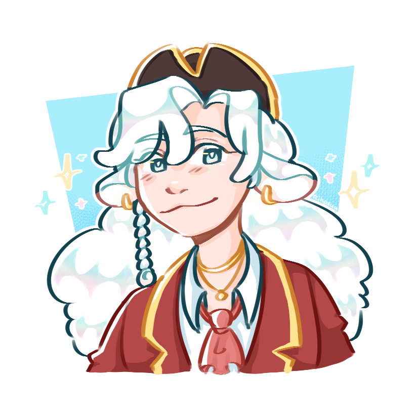 some #captainpuffyfanart! i've been watching some of her chill streams and wanted to draw something :D