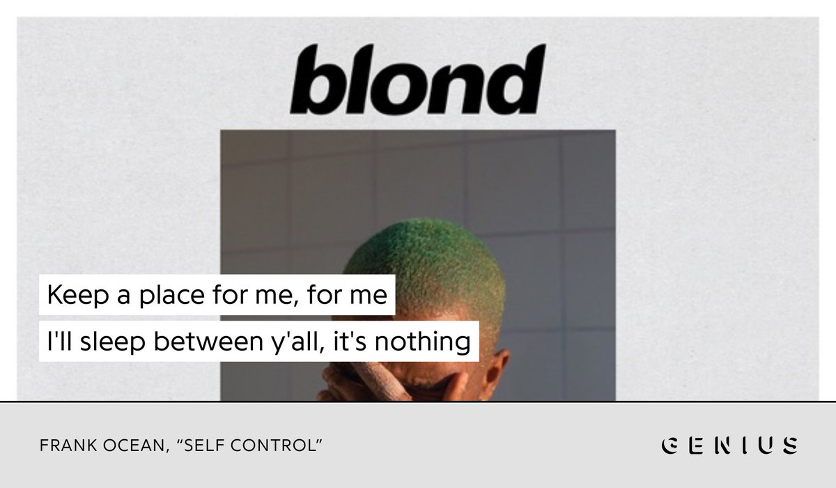 over some mixed feelings and immature actions. The harmonies exhibited in the second half transcend me to another dimension. Also some beautiful writing and imagery.