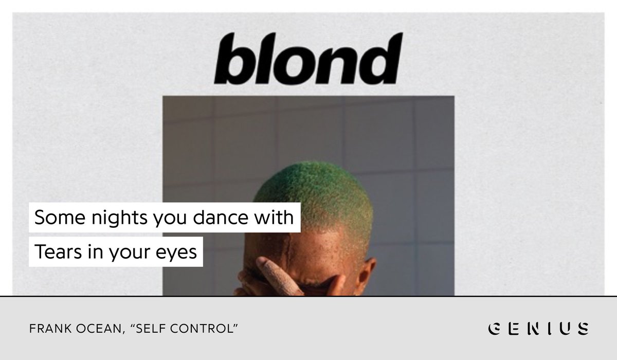 over some mixed feelings and immature actions. The harmonies exhibited in the second half transcend me to another dimension. Also some beautiful writing and imagery.