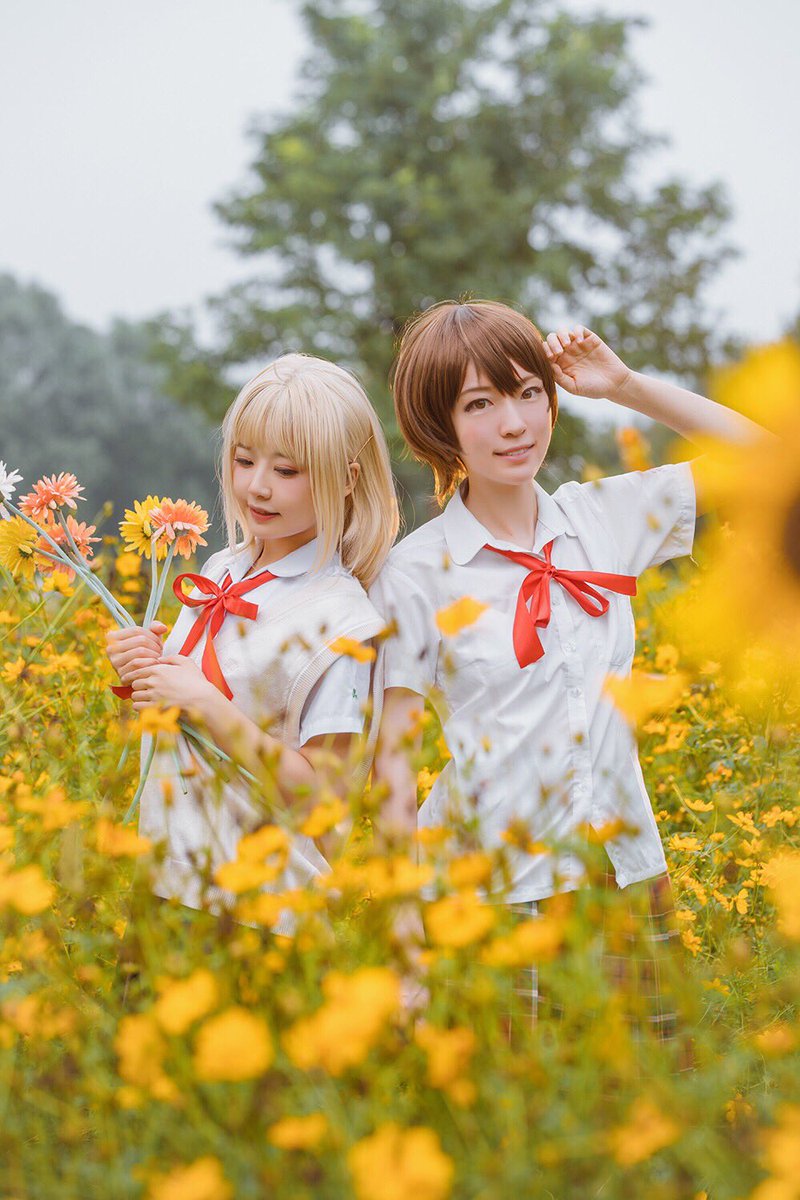 Twoucan あさがおと加瀬さん の注目ツイート イラスト マンガ コスプレ モデル