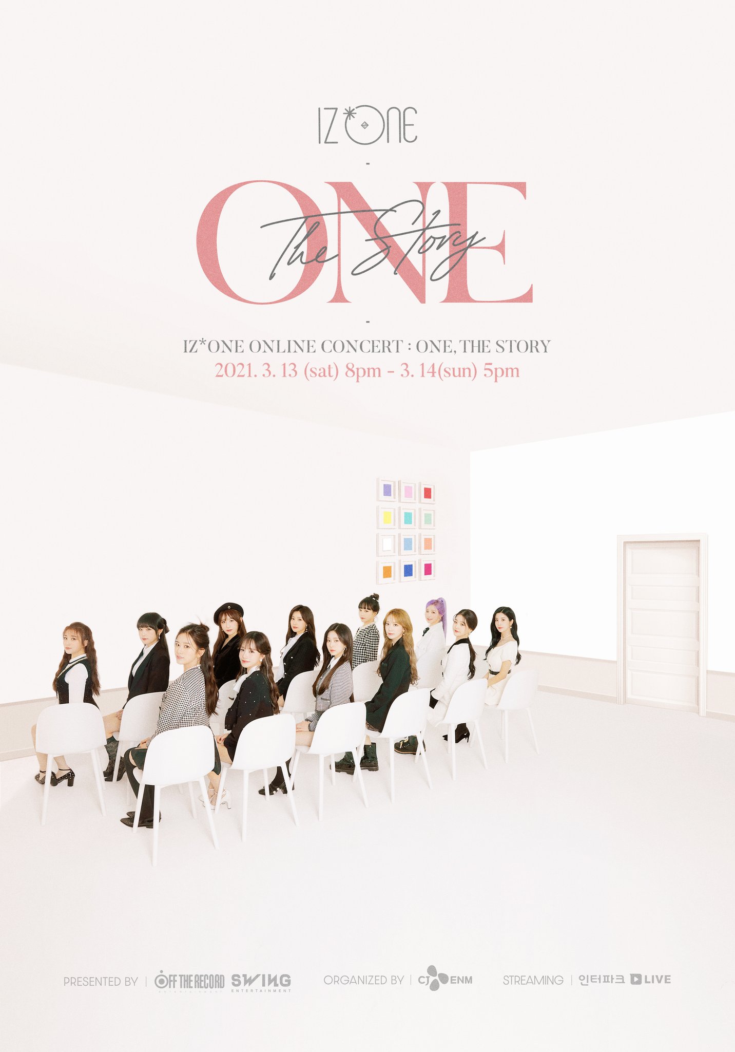 IZONE CONCERT ONE, THE STORY