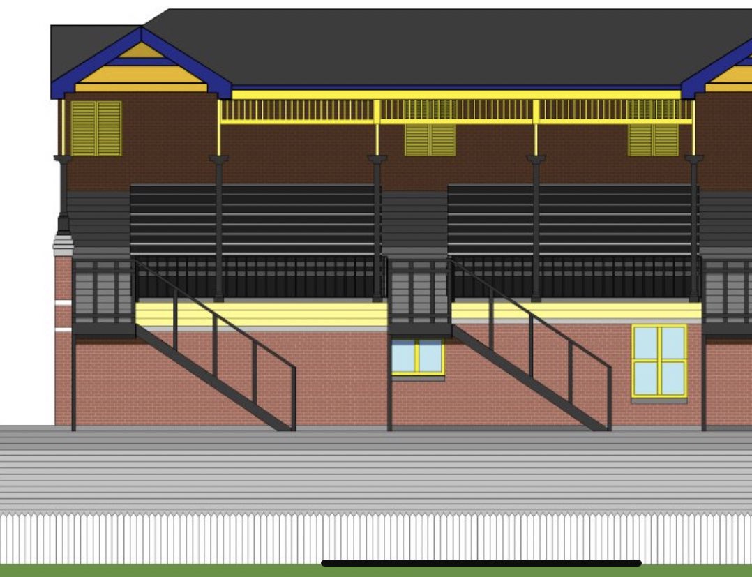 Her days are numbered, so grab yourself something to help remember our 117 year old grandstand at Punt Road. Won’t be the same without her #JackDyerStand #PuntRoadOval #Footy #GoTiges redbubble.com/i/mug/Punt-Roa…