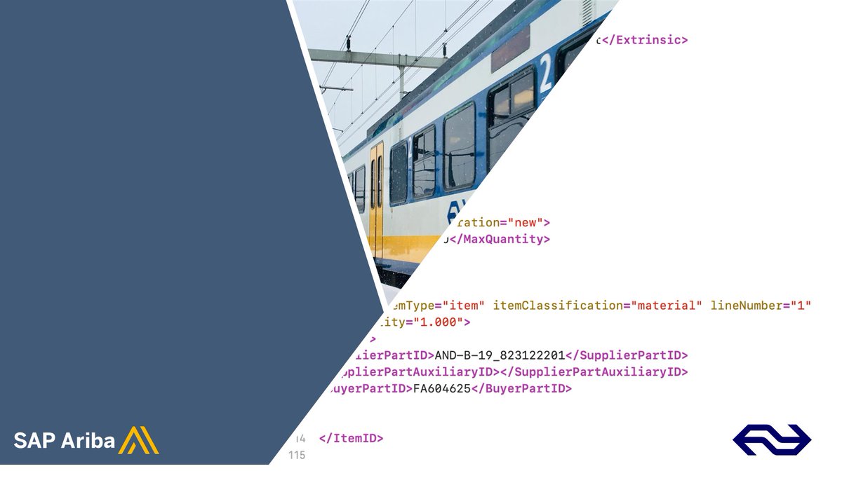 gerrydekker's tweet image. Samen met Niels McNeill van @Compera bezig met een waanzinnig @SAPAriba Sourcing project bij de NS! Een Hispeed project, waarbij projectverstoringen niet hebben geleid tot vertragingen en we op tijd live zijn gegaan! #wemakeprocurementsimple #sap #ariba #sourcing #ns #sprinter