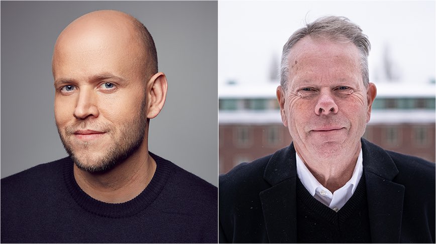 The new KTH Innovation Award celebrates creativity, grit and courage. Who are you going to nominate? The award was founded through the generosity of KTH Professor Mathias Uhlén and Spotify founder Daniel Ek @eldsjal #kthinnovationaward kth.se/en/aktuellt/ny…