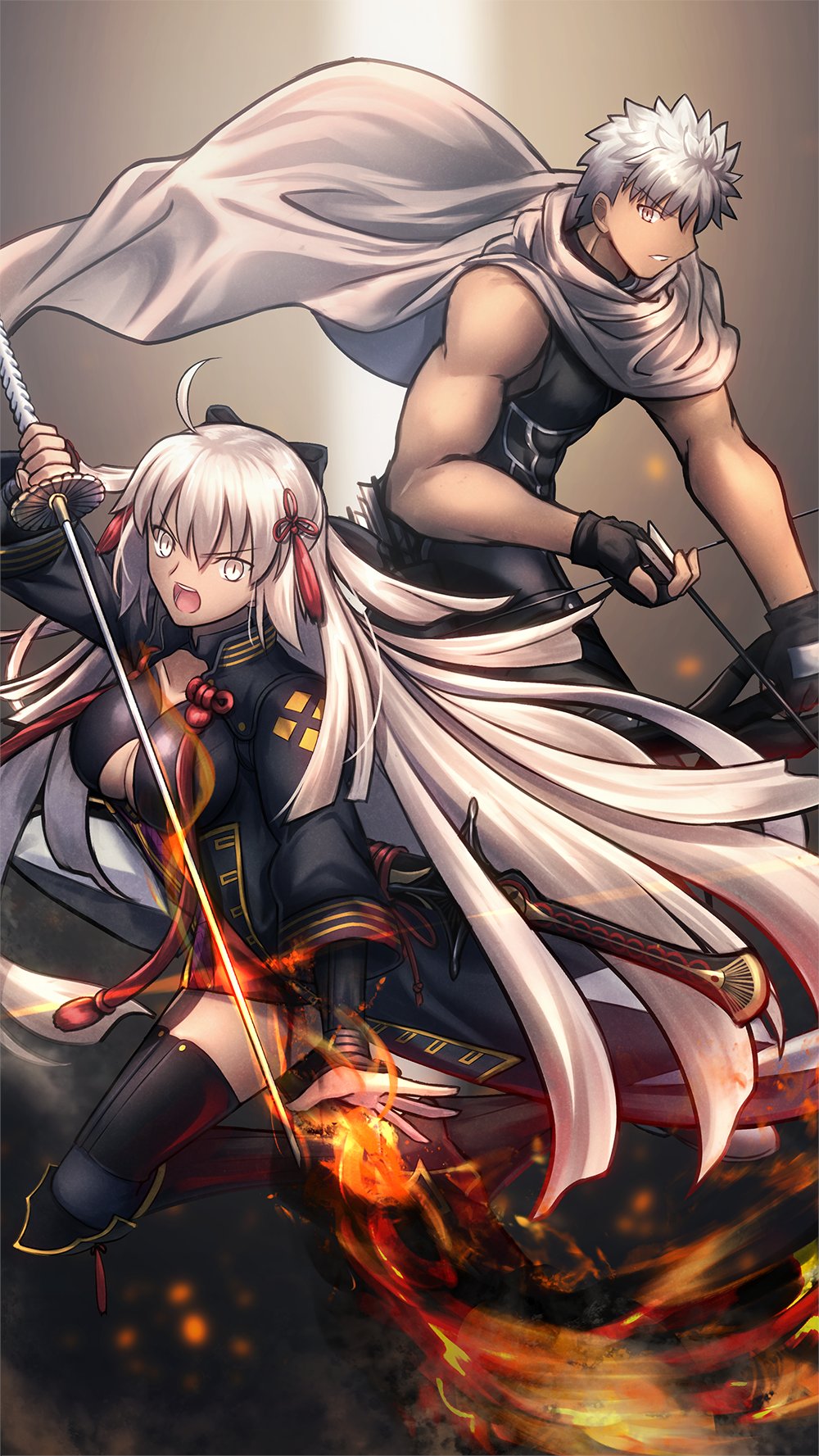 Nacho141 Shori Okita Alter Twitter