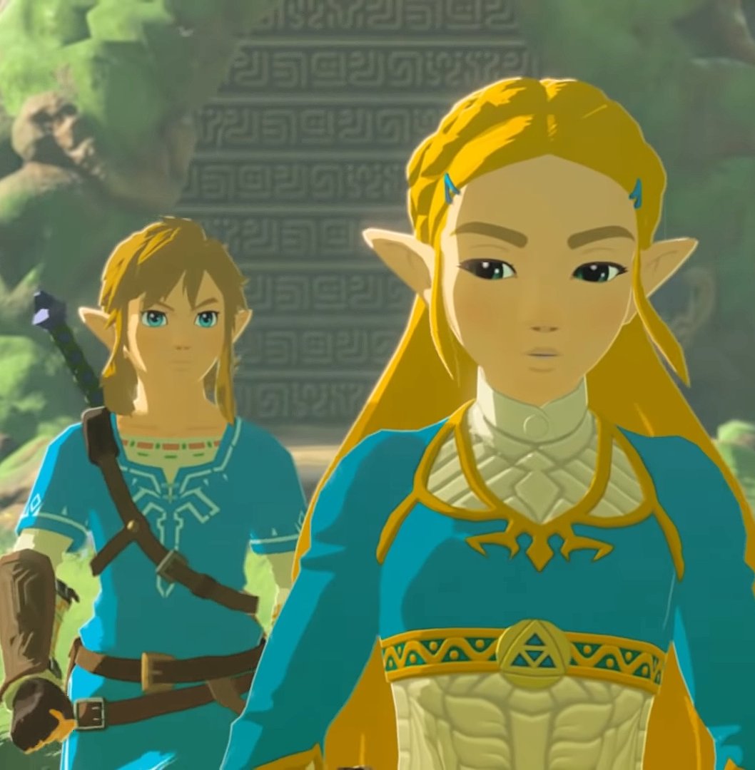 best of video games on Twitter "zelda and link — the legend of zelda