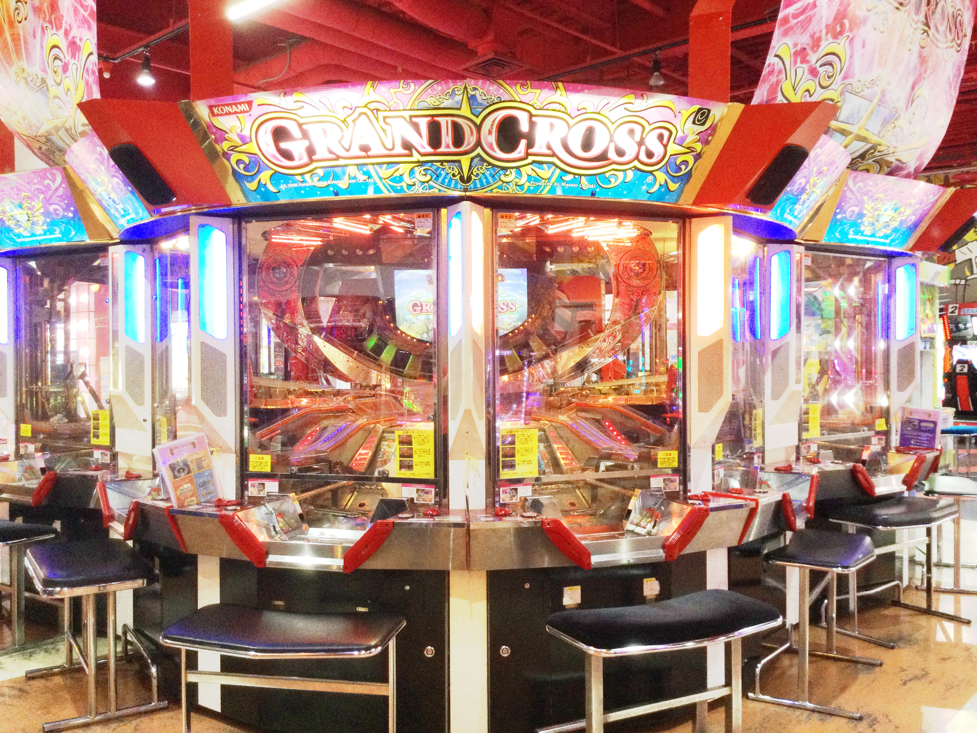グランドクロスクロニクル ゴールドジャックポット！ 2225枚