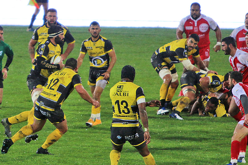 Rugby Nationale, US Dax-SCA : Une première à l'extérieur qui fait du bien pour Albi (22-21)
letarnlibre.com/2021/02/13/102…
©Photos Archives Pierre Bras