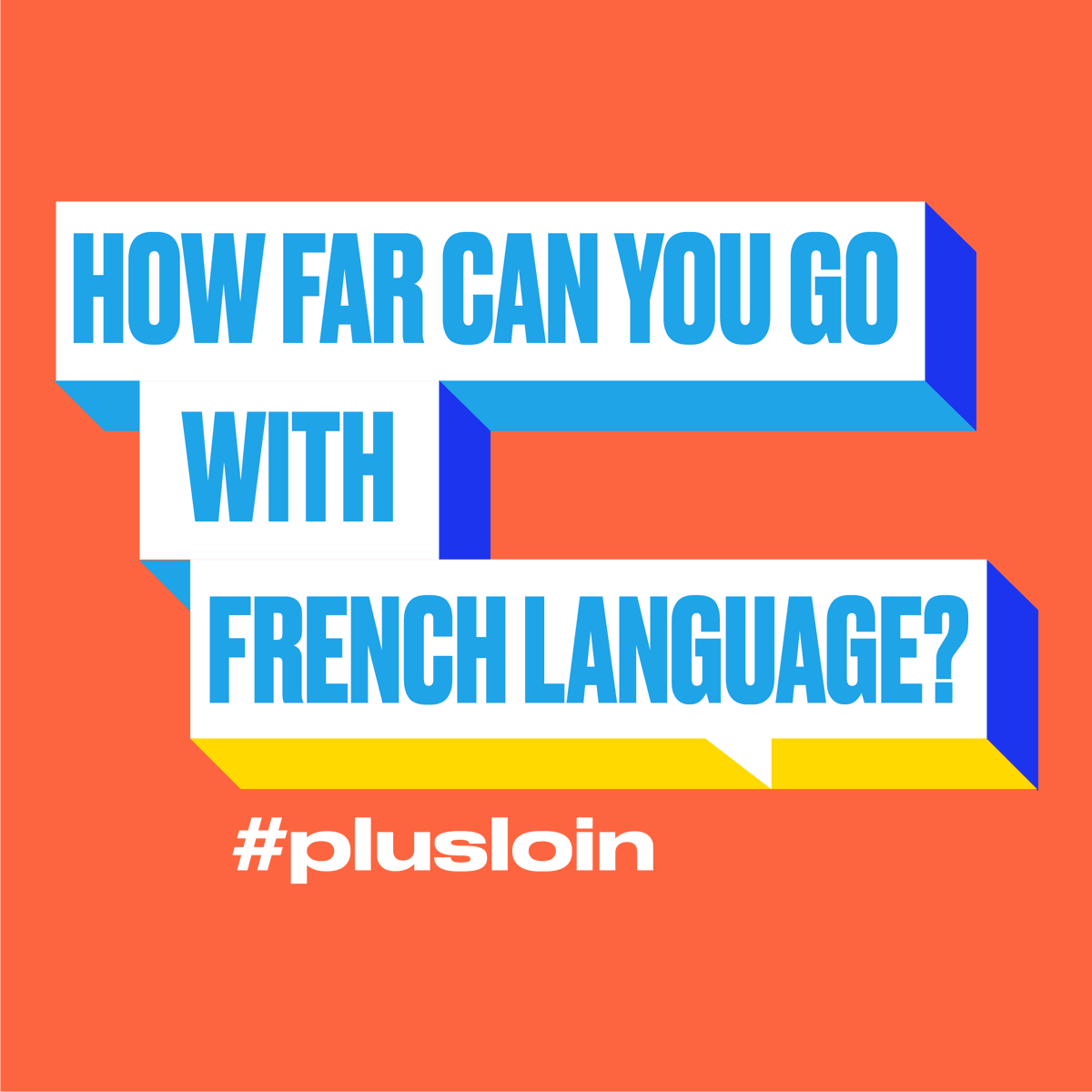 AFMadras's tweet photo. locate your nearest French language centre. or Let's chat: https://t.co/0HMwIa1BhO
From 15 - 21 Feb
@IFParis @Fondation_Af @IFInde
#ifi #plusloin #ifienligne #ifionline #afindia #afinde #institutfrancais #alliancefrancaise #choosefrench #frenchfuture #frenchlanguage https://t.co/Q2ylpzITnG