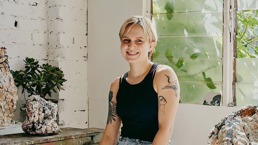 We're excited to introduce our new Treasurer, Anni Hagberg!

Anni is a visual artist &amp; ceramicist based in Naarm/Melbourne, Australia. Her practice investigates material agency, as well as the structural &amp; textural metamorphoses that occur through the ceramic firing process.