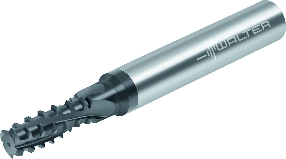 mtimagazine's tweet image. Walter says that its new TC620 Supreme solid-carbide universal thread-milling cutter overcomes issues such as high cutting pressure, tool deflection and wear @waltertools #CuttingTools #ThreadMilling #machining #metalcutting