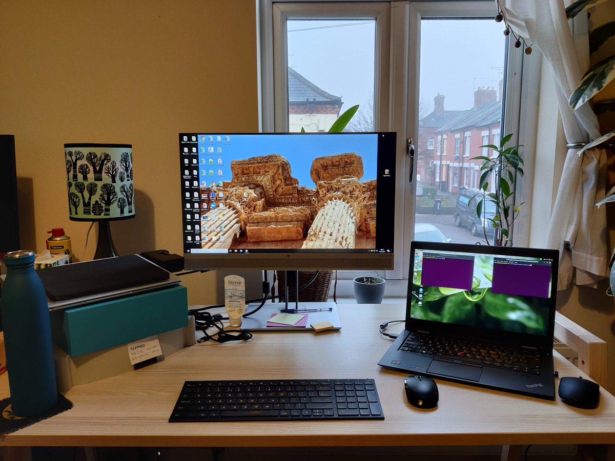 Ready for delivering the <a href="/EBItraining/">EMBL-EBI Training</a> next generation sequencing #bioinformatics with <a href="/tehancocks/">Tom Hancocks</a> and several other fantastic trainers! <a href="/laidlawsean/">Sean Laidlaw</a> <a href="/R_Rahbari/">Raheleh Rahbari</a> <a href="/ensembl/">Ensembl</a> <a href="/evarchive/">EVA</a> @enasequence <a href="/kayeshac1/">Kayesha Coley</a> <a href="/piga_noemi/">Noemi Nicole Piga</a>