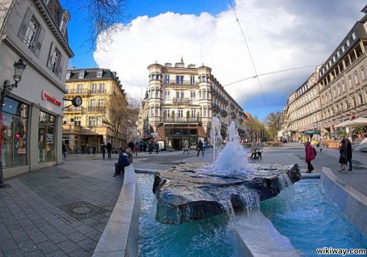 midsochi's tweet image. 14 февраля 2013 года были установлены партнерские отношения между городами Сочи и Баден-Баден. 🤝

⛲️Баден-Баден — термальный город-курорт в западной части Шварцвальда. Знаменит своими лечебными учреждениями и термальный комплексами.