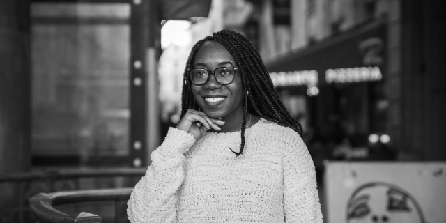 ClaudiaGheta's tweet photo. In honor of Black History Month, listen to Mosunmola Oduwole, Robert Love, and Monica Bright-Hill talking about their experiences entering and working in the tech industry, and why representation matters #RPA #UiPathEmployee https://t.co/RrkvCjKbFZ https://t.co/C79X3VsYpD