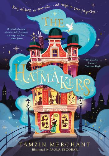 ChiBkSequels's tweet photo. #HappyBookBirthday🎂📚🍾to @tamzinmerchant #Hatmakers a brand new series is out today. Discover the series & order the books here:
https://t.co/rO0UQxXhIx
#childrensbooks #childrensbookseries @randomhousekids
@emmasuffield @IndieBookshopUK https://t.co/Ro9G2AmJdg
